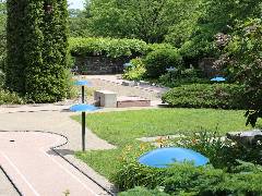 Minigolfanlage im Park im Grünen, Münchenstein